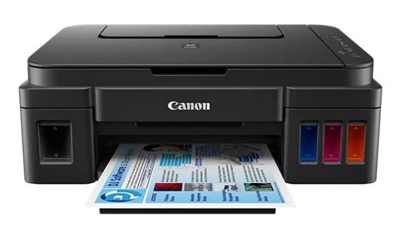 Canon MegaTank PIXMA G3200 Specifications