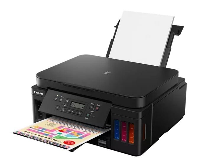 Canon MegaTank PIXMA G6020 Specifications