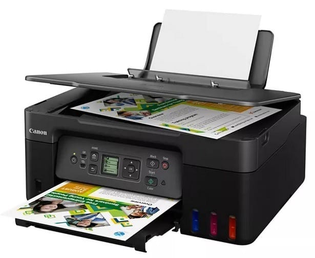 Canon MegaTank PIXMA G3270 Specifications