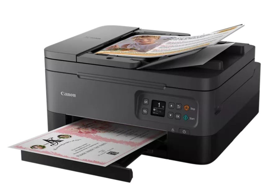 Canon PIXMA TR7020a Specifications