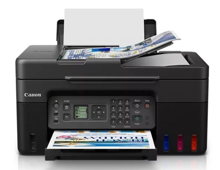 Canon MegaTank PIXMA G4270 Specifications