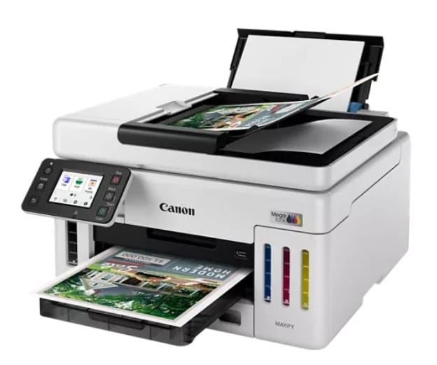 Canon MegaTank GX6120 Specifications