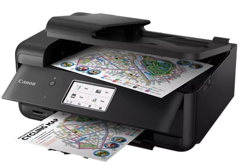 Canon PIXMA TR8620a Specifications