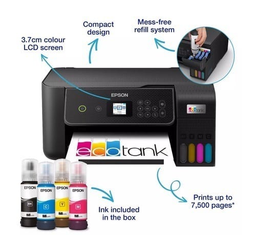 Epson EcoTank ET-2871 Specifications