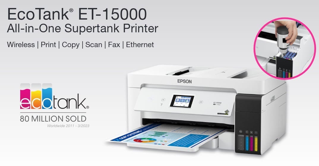 Epson EcoTank ET-15000 Price