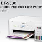 Epson EcoTank ET-2800 Specs