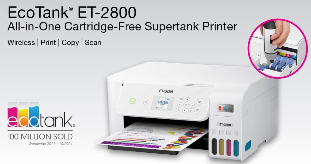 Epson EcoTank ET-2800 Price