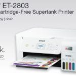 Epson EcoTank ET-2803 Specs