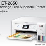 Epson EcoTank ET-2850 Specs