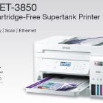 Epson EcoTank ET-3850 Specs