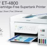 Epson EcoTank ET-4800 Specs