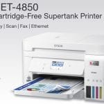Epson EcoTank ET-4850 Specs