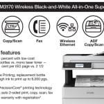 Epson EcoTank ET-M3170 Specs
