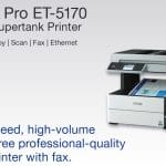 Epson EcoTank Pro ET-5170 Specs