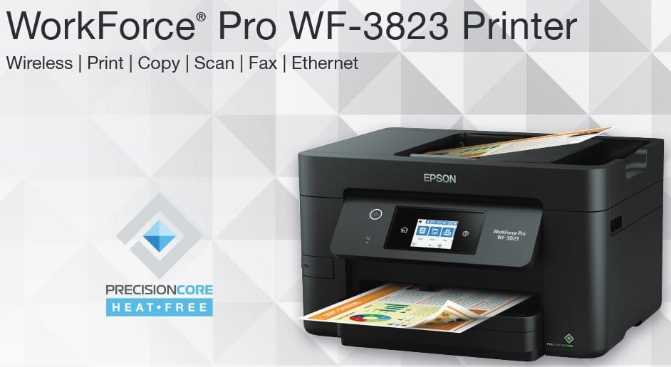 Epson WorkForce Pro WF-3823 Price