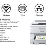 Epson WorkForce Pro WF-6090 Specs