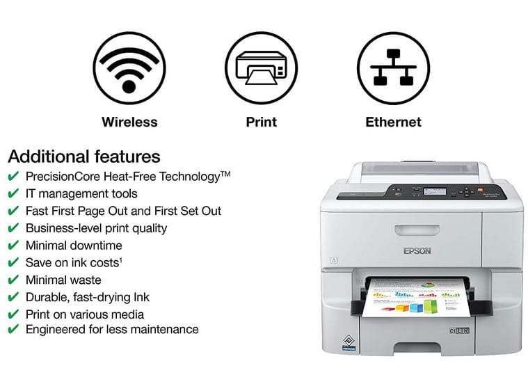 Epson WorkForce Pro WF-6090 Price