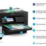 Epson WorkForce Pro WF-7820 Specs