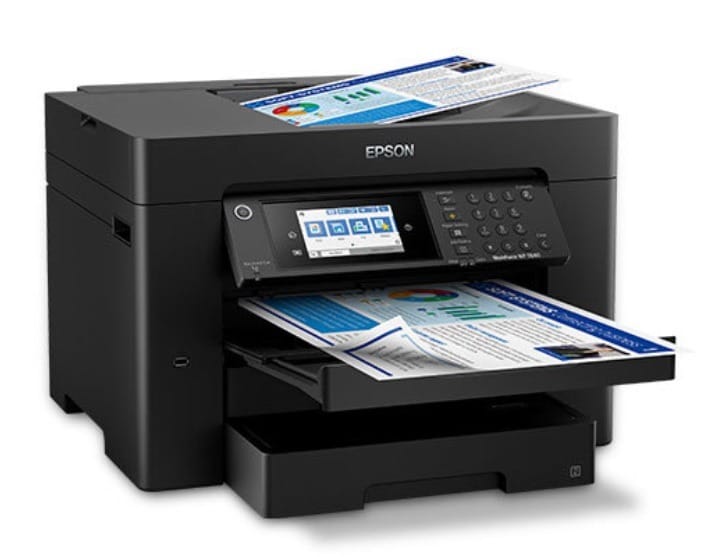 Epson WorkForce Pro WF-7840 Specifications
