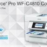 Epson WorkForce Pro WF-C4810 Specs