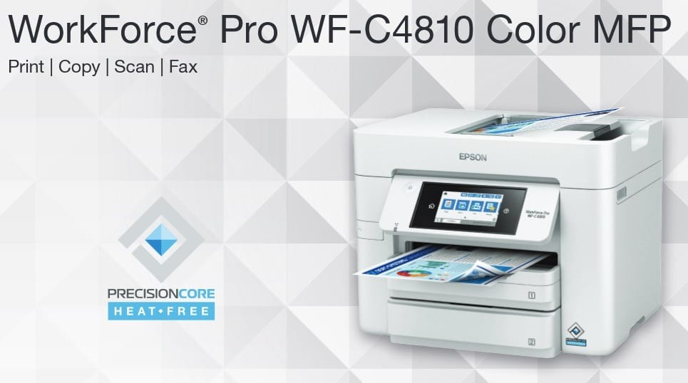 Epson WorkForce Pro WF-C4810 Price