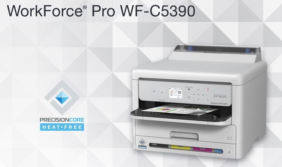 Epson WorkForce Pro WF-C5390 Specifications