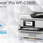 Epson WorkForce Pro WF-C5890 Specs