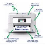 Epson WorkForce Pro WF-M4619 Specs