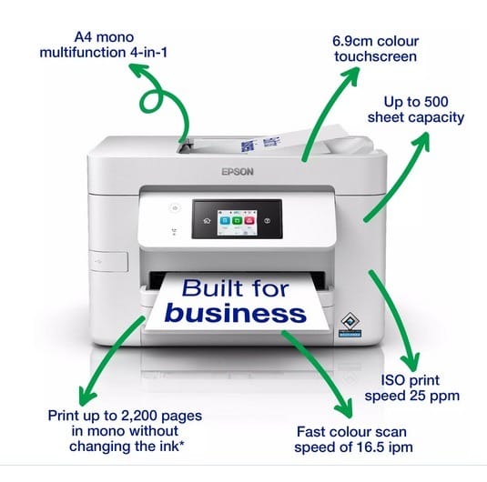 Epson WorkForce Pro WF-M4619 Price