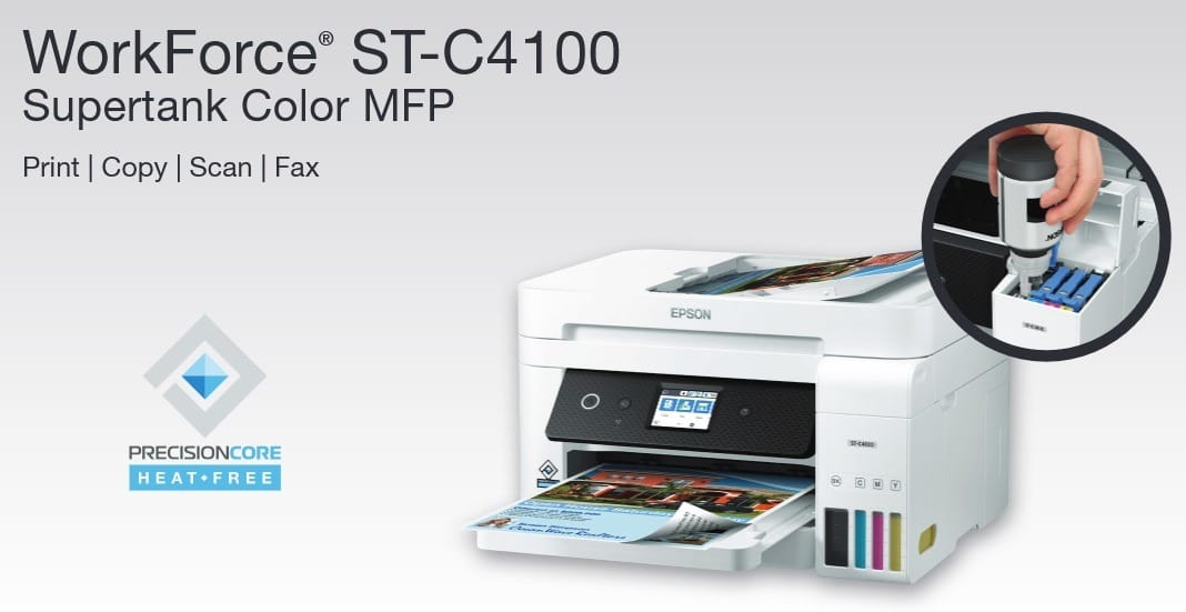 Epson WorkForce ST-C4100 Price