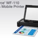 Epson WorkForce WF-110 Specs