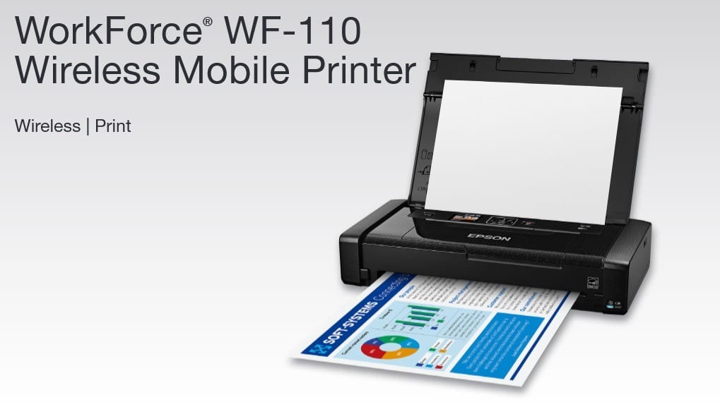 Epson WorkForce WF-110 Specifications