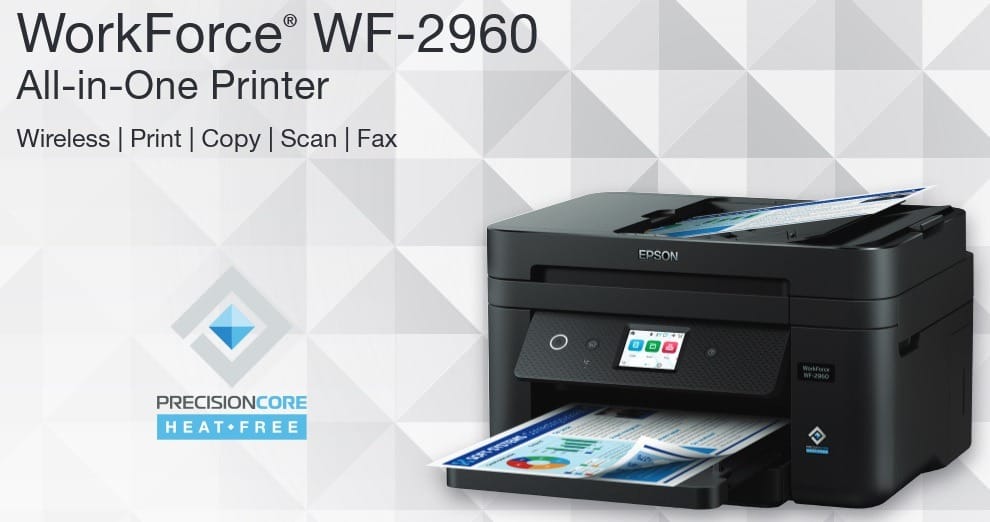 Epson WorkForce WF-2960 Price