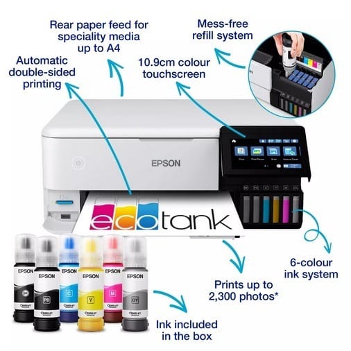 Epson EcoTank L8160 Price