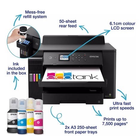 Epson EcoTank ET-16150 Specifications