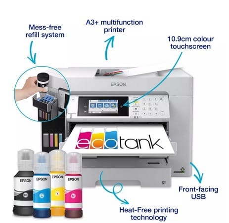 Epson EcoTank ET-16685 Specifications