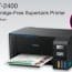 Epson EcoTank ET-2400 Specs