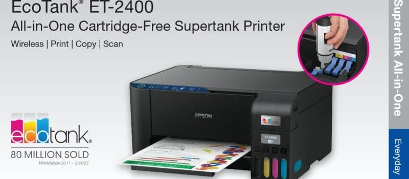 Epson EcoTank ET-2400 Specifications