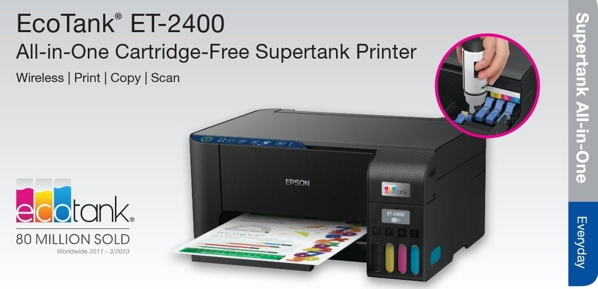 Epson EcoTank ET-2400 Price