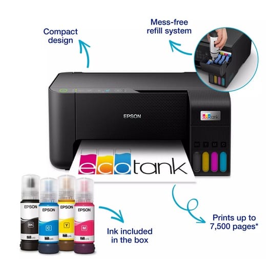 Epson EcoTank ET-2810 Price