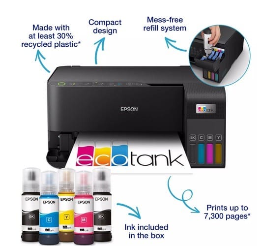 Epson EcoTank ET-2830 Price