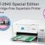 Epson EcoTank ET-2840 Specs