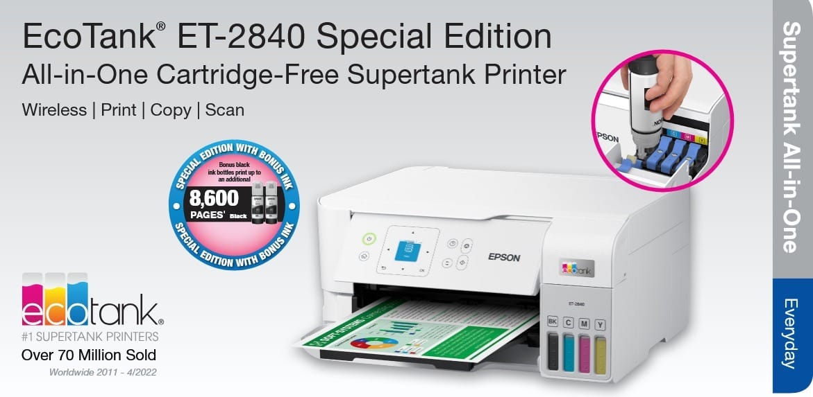 Epson EcoTank ET-2840 Driver