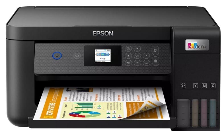 Epson EcoTank ET-2851 Specifications