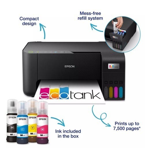 Epson EcoTank ET-2862 Price