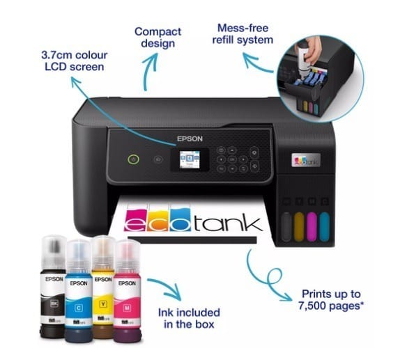 Epson EcoTank ET-2875 Price