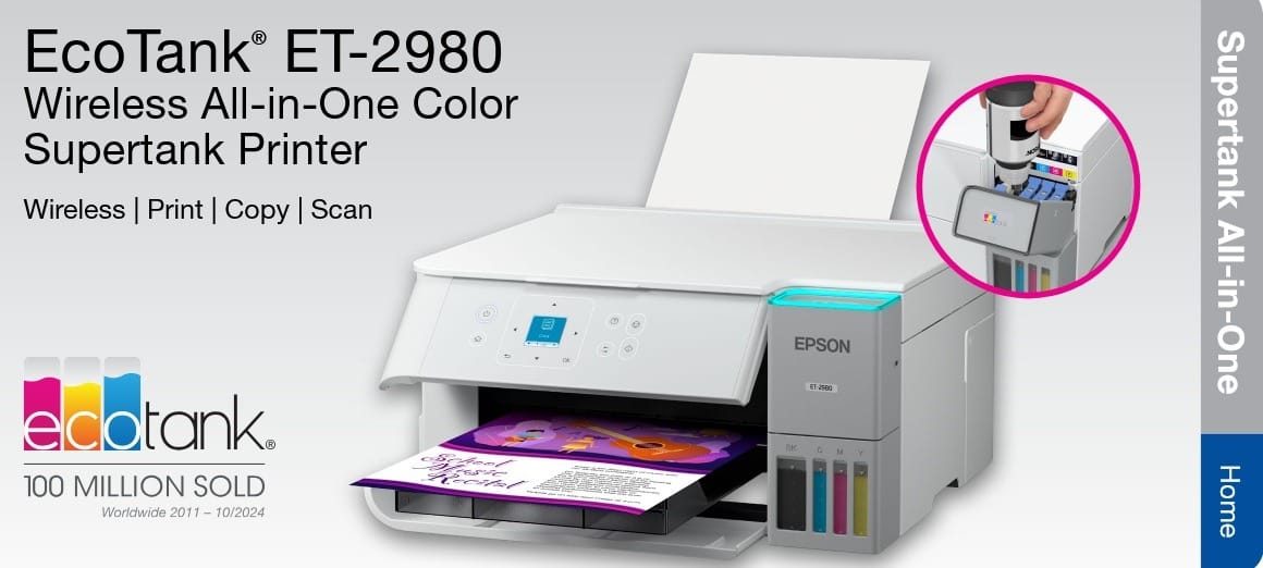 Epson EcoTank ET-2980 Price