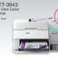 Epson EcoTank ET-3943 Specs