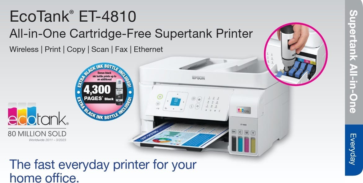 Epson EcoTank ET-4810 Driver