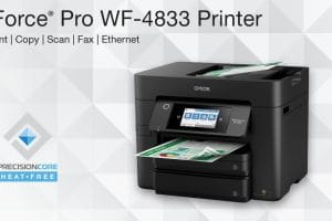 Epson WorkForce Pro WF-4833 Driver